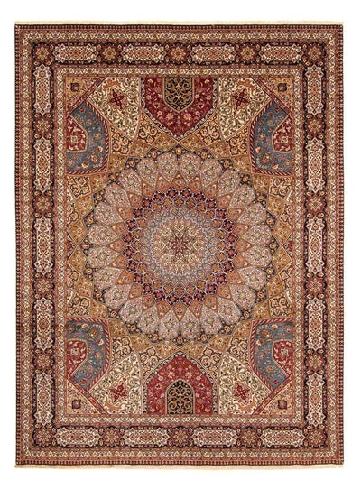Tabriz - 50 Raj Koberec 300x396cm - Perský koberec