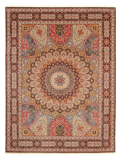 Tabriz - 50 Raj Koberec 300x400cm - Perský koberec