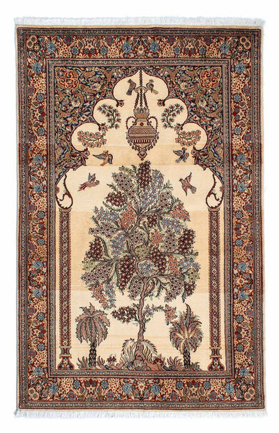 Qom Koberec 135x210cm - Perský koberec