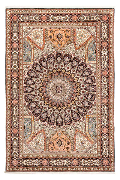 Tabriz - 50 Raj Koberec 208x305cm - Perský koberec