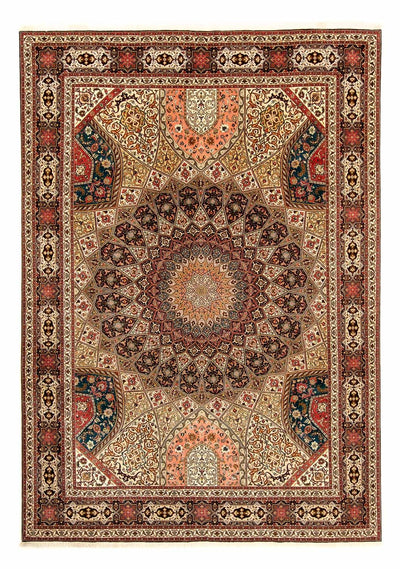 Tabriz - 50 Raj Koberec 260x360cm - Perský koberec