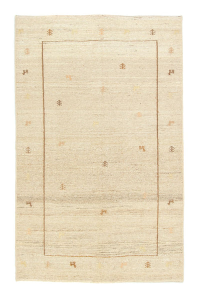 Perský Gabbeh Koberec 110x171cm - Perserteppich Wollteppich