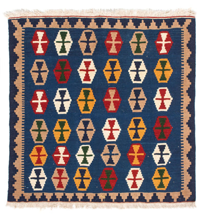 Kilim Fars Koberec 96x96cm