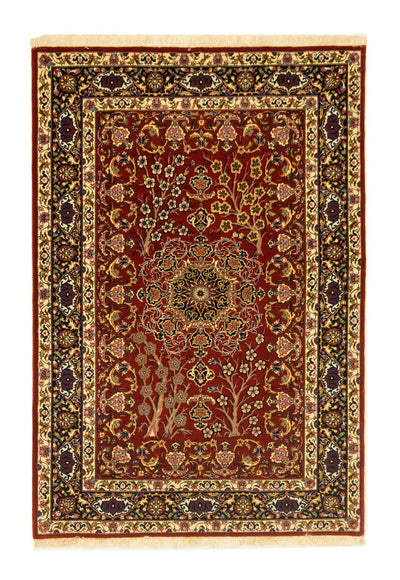 Qom Koberec 102x148cm - Perský koberec