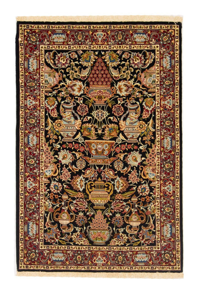 Qom Koberec 101x149cm - Perský koberec