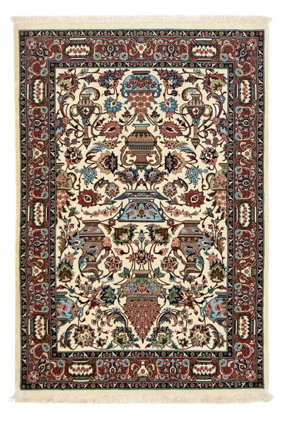 Qom Koberec 102x154cm - Perský koberec