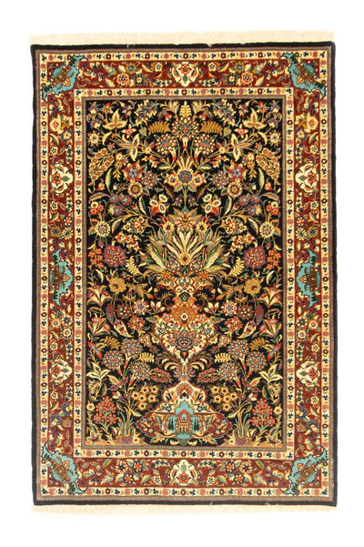 Qom Koberec 102x153cm - Perský koberec