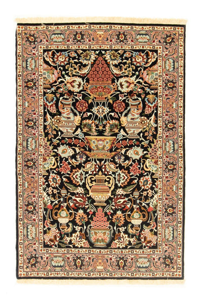 Qom Koberec 102x157cm - Perský koberec