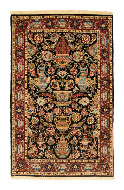 Qom Koberec 102x158cm - Perský koberec