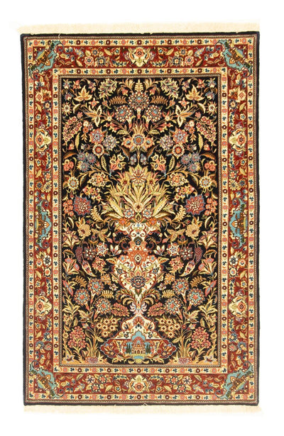 Qom Koberec 103x154cm - Perský koberec