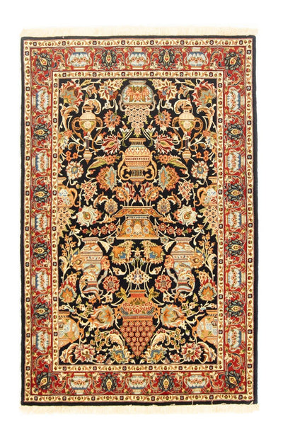 Qom Koberec 99x152cm - Perský koberec