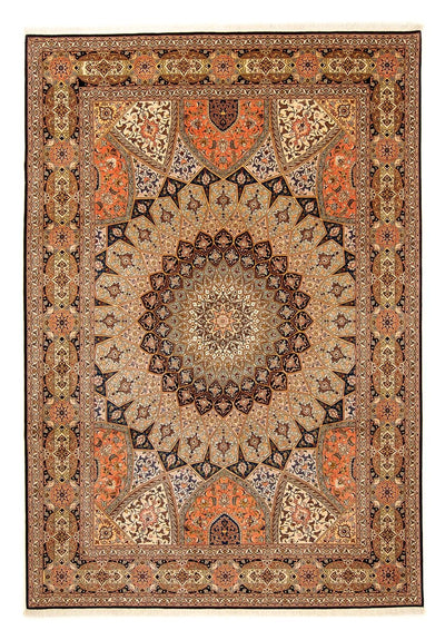 Tabriz - 50 Raj Koberec 254x363cm - Perský koberec