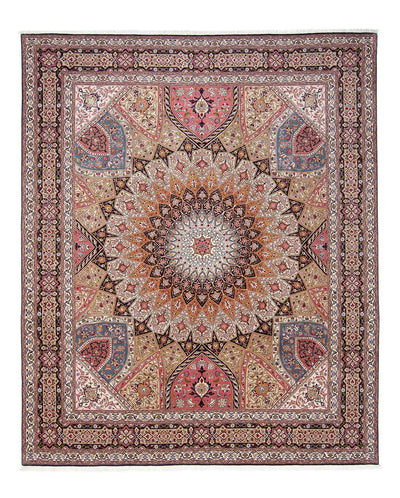 Tabriz - 50 Raj Koberec 254x302cm - Perský koberec