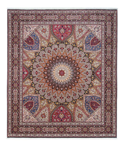 Tabriz - 50 Raj Koberec 254x304cm - Perský koberec