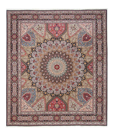 Tabriz - 50 Raj Koberec 253x297cm - Perský koberec