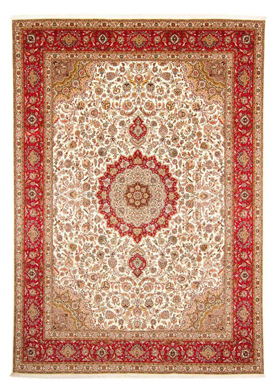 Tabriz - 50 Raj Koberec 303x411cm - Perský koberec