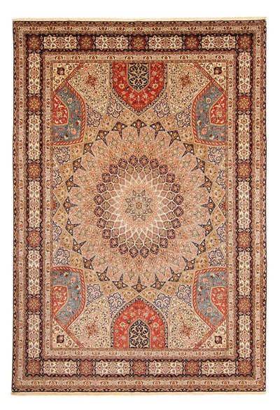 Tabriz - 50 Raj Koberec 303x420cm - Perský koberec