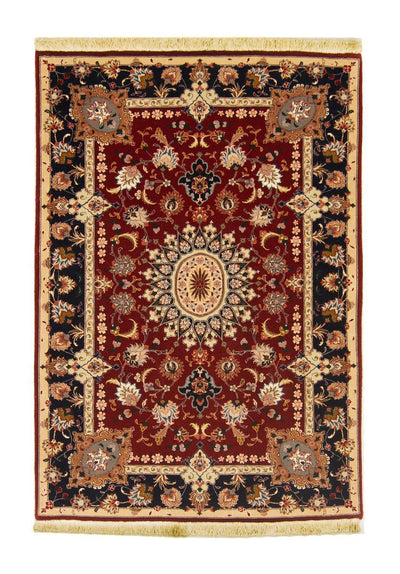 Tabriz - 50 Raj Koberec 102x148cm - Perský koberec