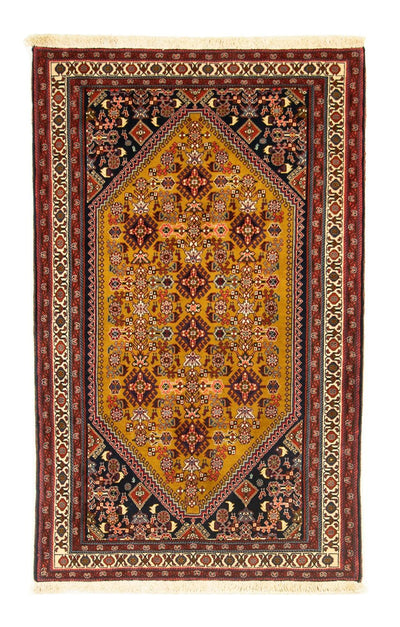 Qashqai Koberec 98x158cm - Perský koberec - zelená