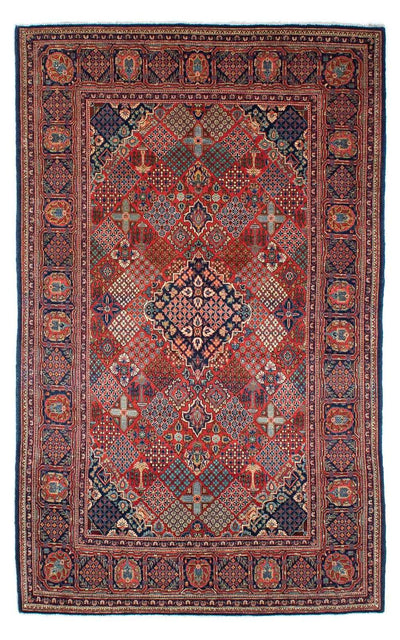 Kashan Koberec 132x206cm - Perský koberec