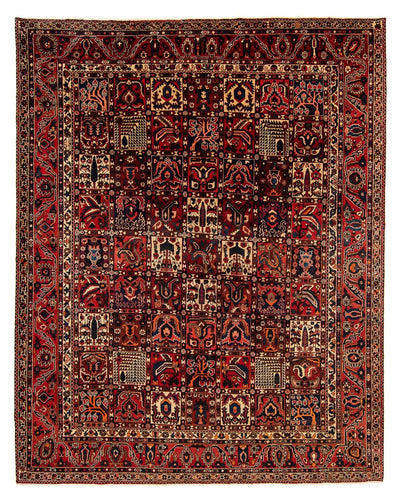 Bakhtiari Koberec 305x374cm - Perský koberec