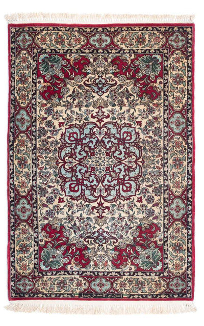 Isfahan Koberec 83x124cm - Perský koberec