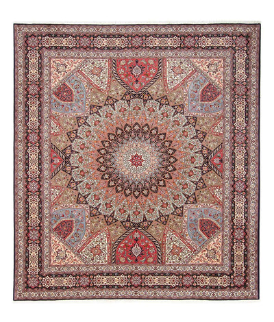 Tabriz - 50 Raj Koberec 255x297cm - Perský koberec