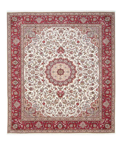 Tabriz - 50 Raj Koberec 251x299cm - Perský koberec
