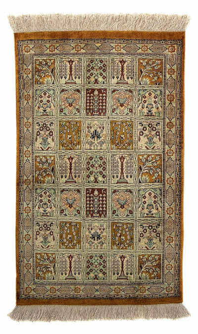 Qom Koberec 50x76cm - Perský koberec