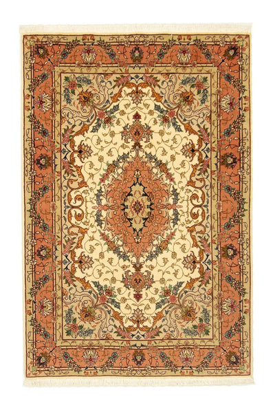 Tabriz - 50 Raj Koberec 100x152cm - Perský koberec