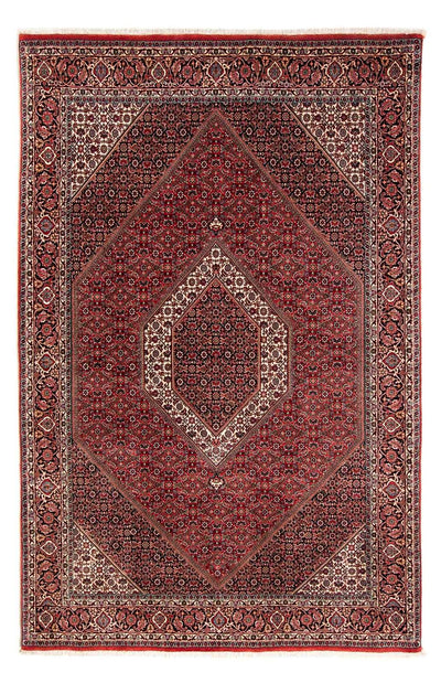 Bidjar Koberec 170x250cm - Perský koberec - tmavě červená