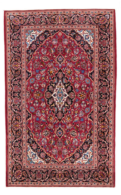 Kashan Koberec 141x223cm - Perský koberec