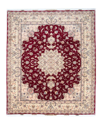 Tabriz - 50 Raj Koberec 248x293cm - Perský koberec