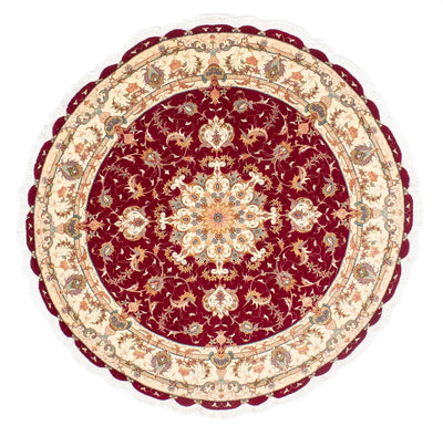 Tabriz - 50 Raj Koberec 150x150cm - Perský koberec