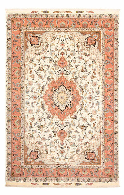 Tabriz - 50 Raj Koberec 200x306cm - Perský koberec