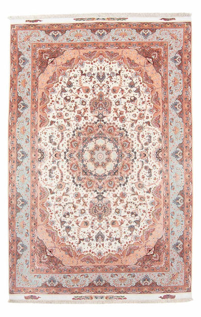 Tabriz - 50 Raj Koberec 200x305cm - Perský koberec