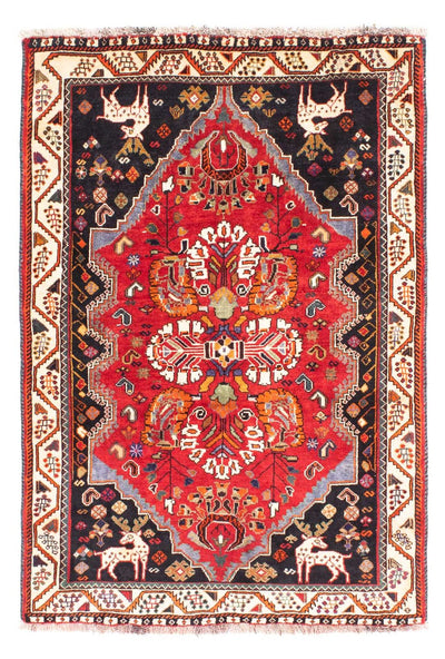 Qashqai Koberec 114x166cm - Perský koberec