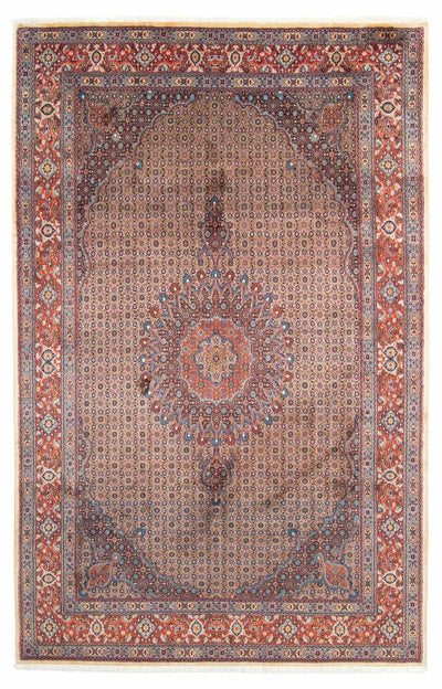 Moud Koberec 198x293cm - Perský koberec - světle červená