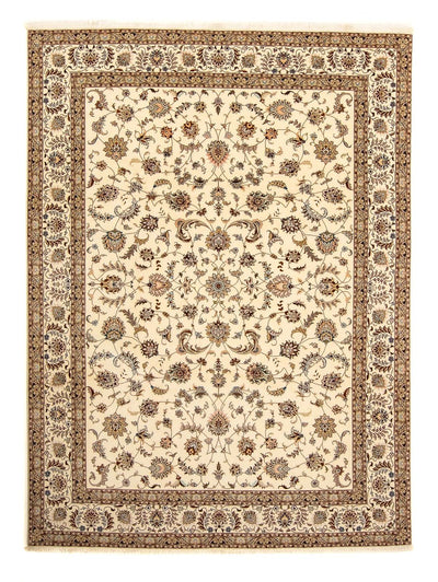 Tabriz - 50 Raj Koberec 247x357cm - Perský koberec - béžová