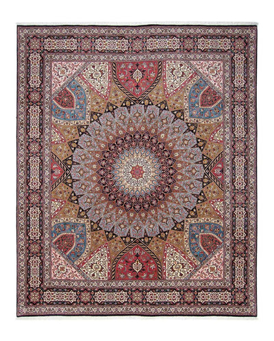 Tabriz - 50 Raj Koberec 256x303cm - Perský koberec