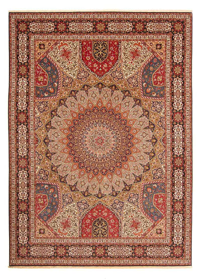 Tabriz - 50 Raj Koberec 300x408cm - Perský koberec
