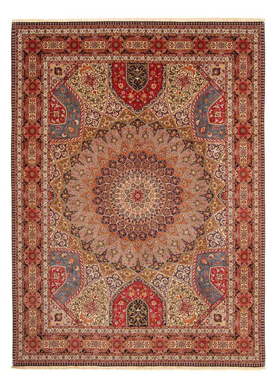 Tabriz - 50 Raj Koberec 298x400cm - Perský koberec