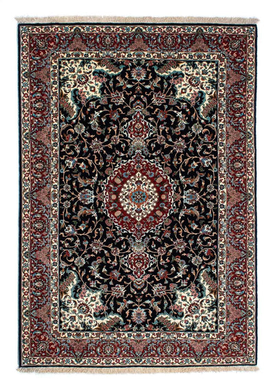 Qom Koberec 141x213cm - Perský koberec