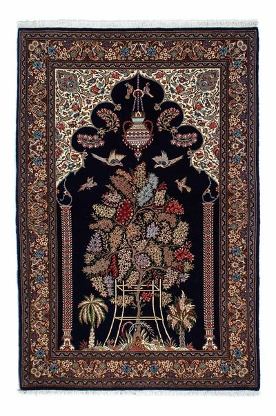 Qom Koberec 139x210cm - Perský koberec