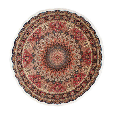 Tabriz - 50 Raj Koberec 250x250cm - Perský koberec