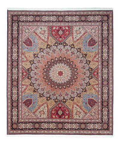 Tabriz - 50 Raj Koberec 253x298cm - Perský koberec