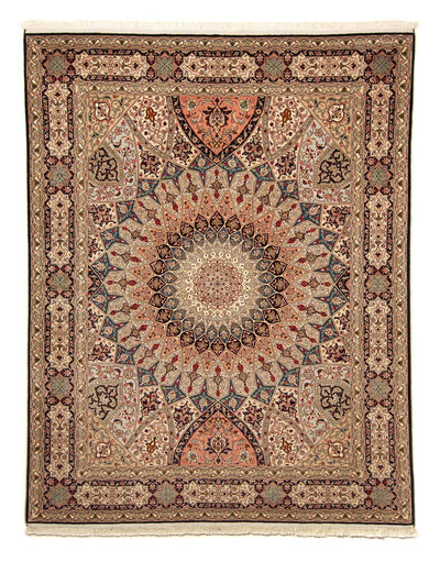 Tabriz - 50 Raj Koberec 205x256cm - Perský koberec