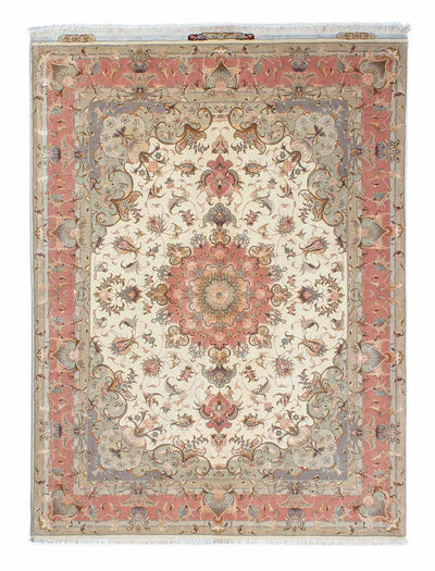 Tabriz - 50 Raj Koberec 152x206cm - Perský koberec