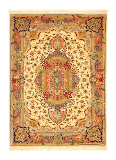 Tabriz - 50 Raj Koberec 101x150cm - Perský koberec