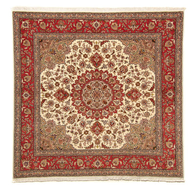 Tabriz - 50 Raj Koberec 200x203cm - Perský koberec
